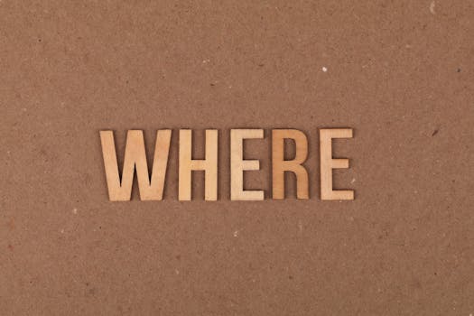 Illustration related to Where to go next
