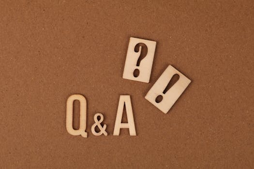 Illustration related to Frequently asked questions