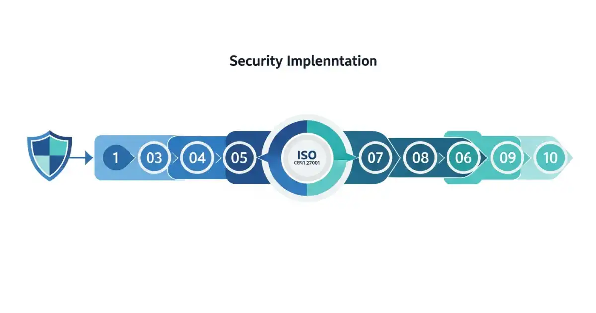 ISO 27001 Implementation Guide: 10 Steps to Certification
