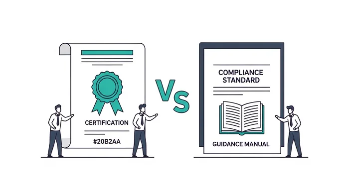 ISO 27001 vs ISO 27002: What's the Difference in 2026?