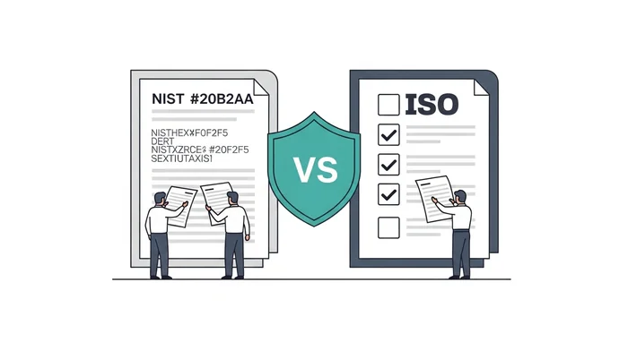 NIST CSF vs ISO 27001: Detailed Comparison for 2026
