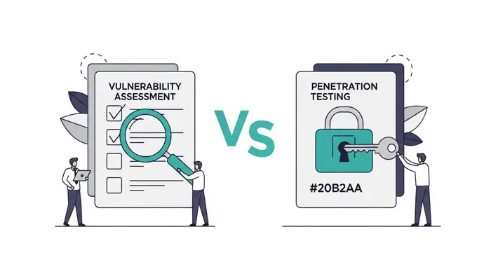 Pen Testing vs Vulnerability Assessment